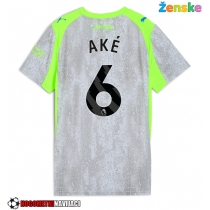 Ženske Nogometnih dresov Manchester City Nathan Ake #6 Tretji 2025-26 Kratki rokavi